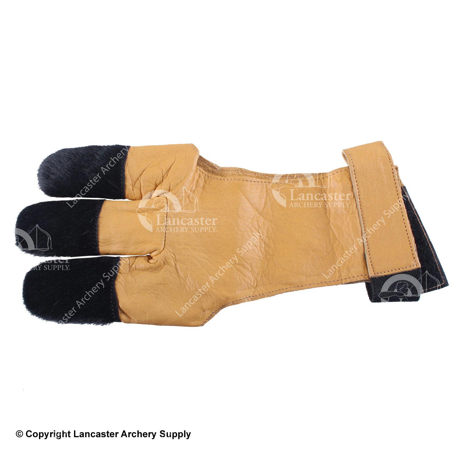 Legacy Leather Hair Tip Shooting Glove