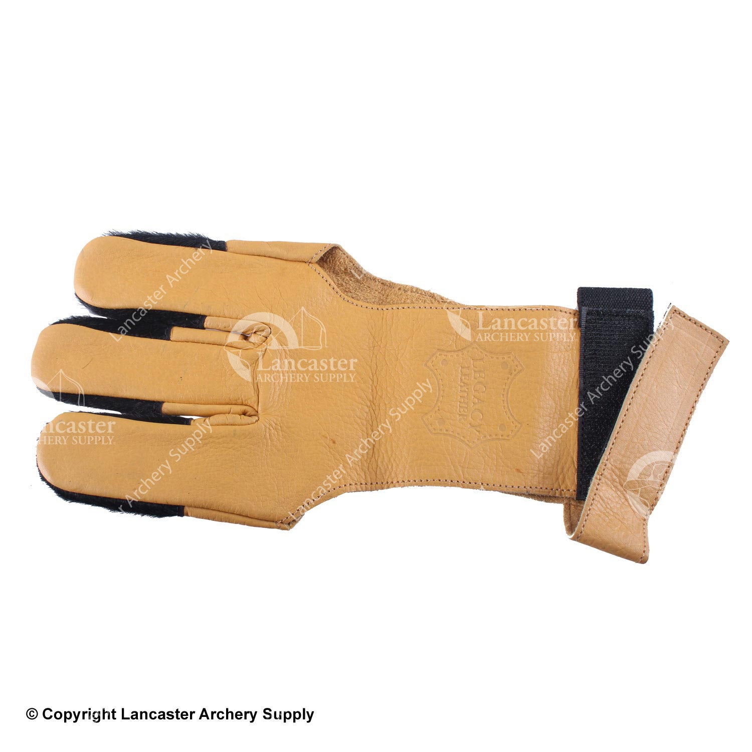 Legacy Leather Hair Tip Shooting Glove