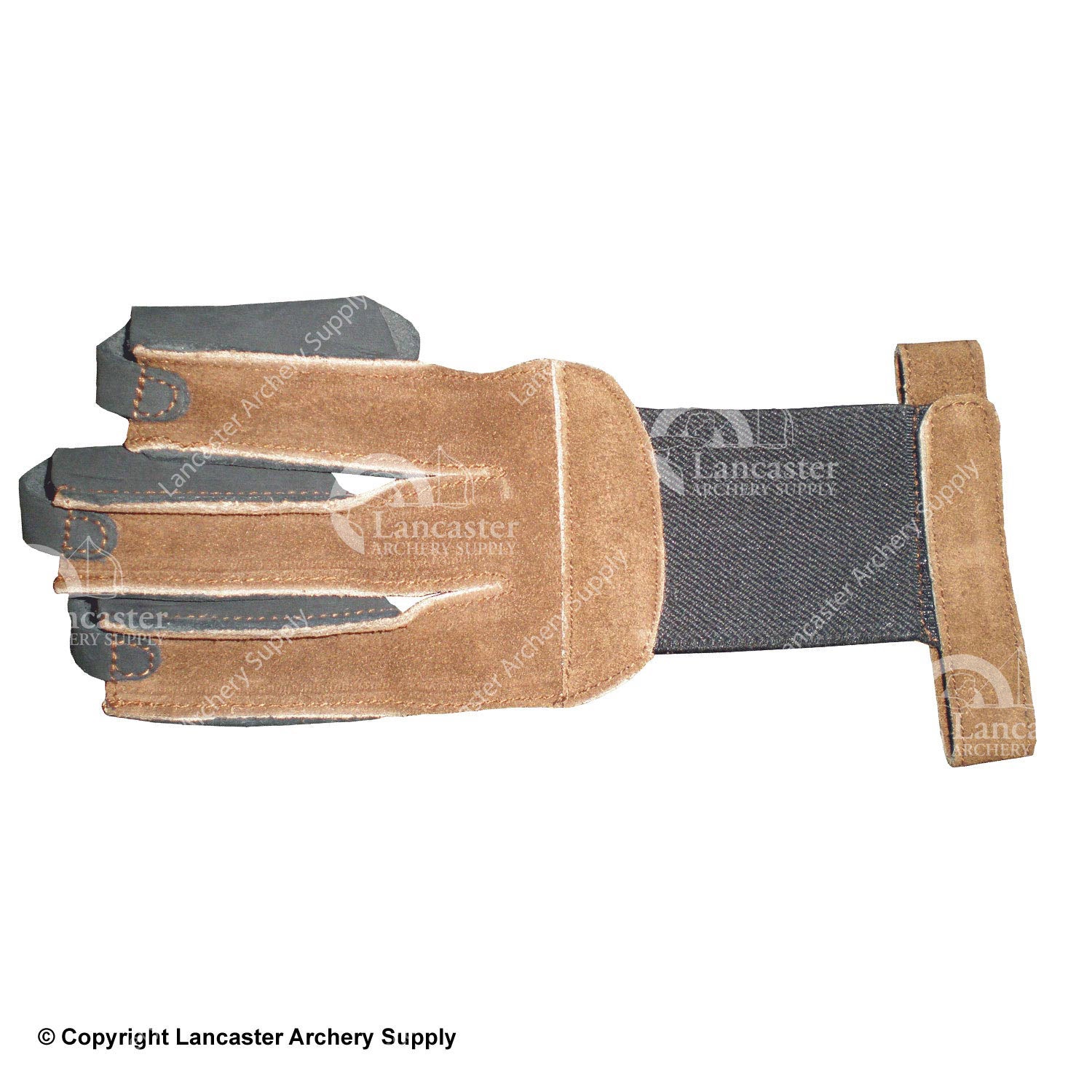 Legacy Leather 3 Finger Shooting Glove