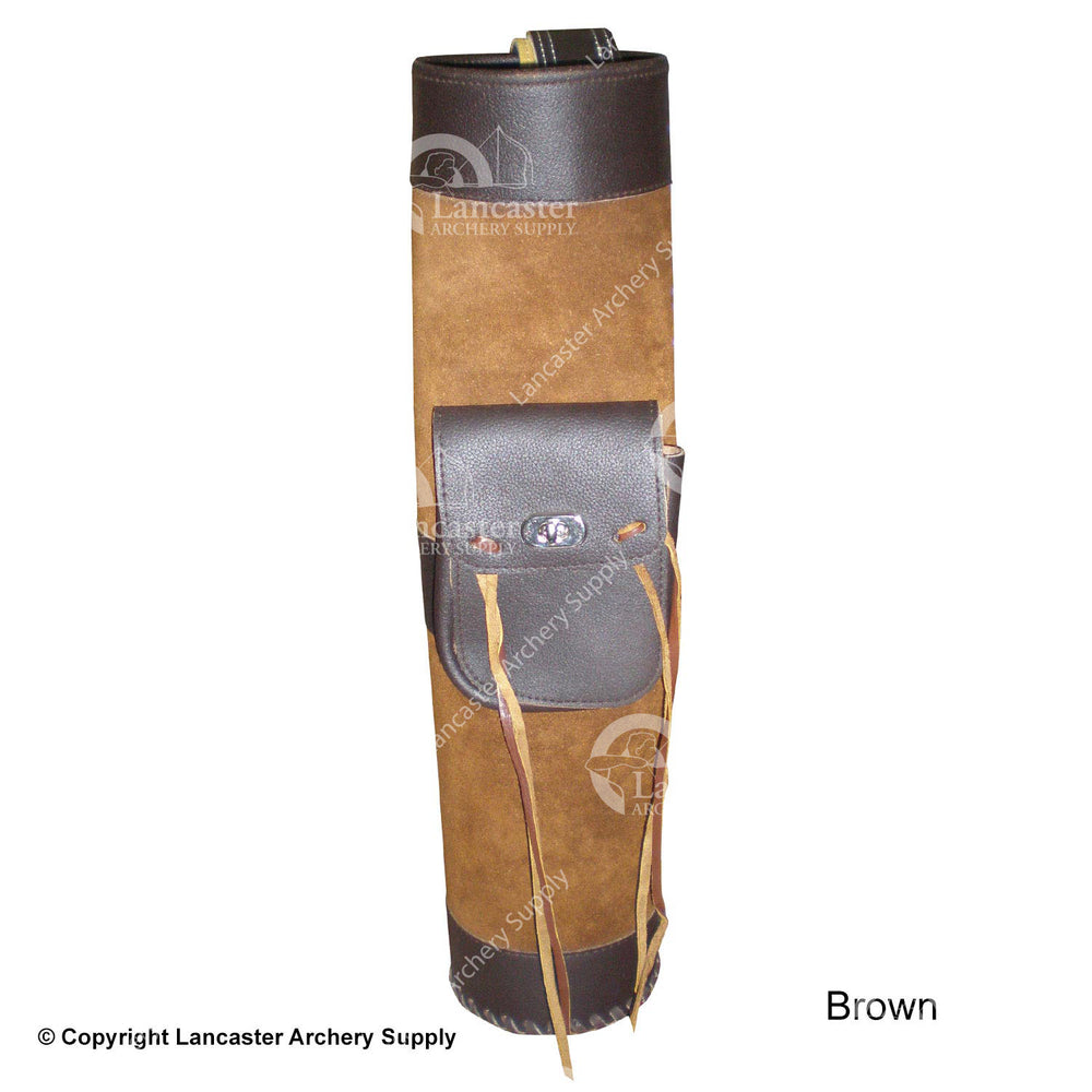 Legacy Leather Raptor Back Quiver