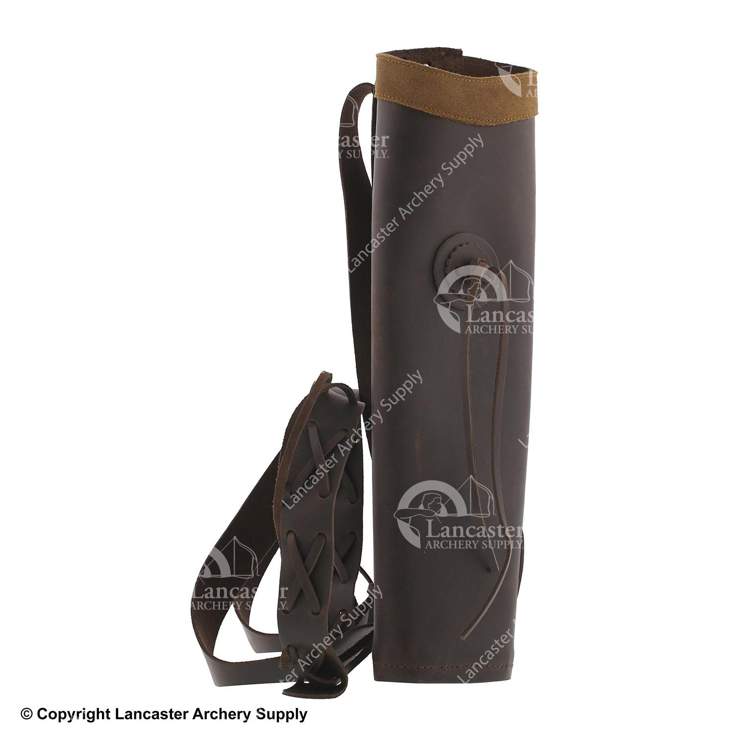 Legacy Leather Premium Leather Back Quiver