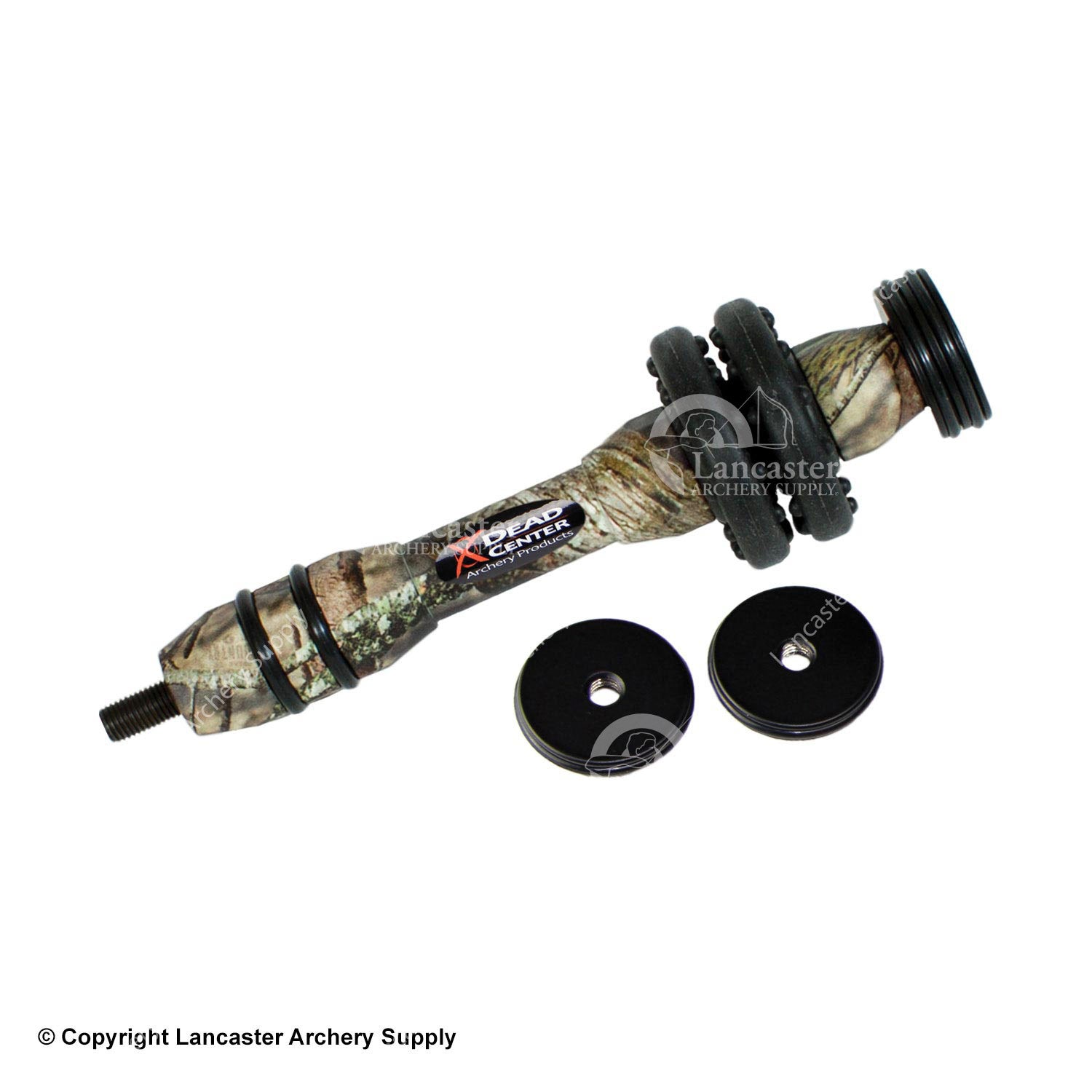 Dead Center Dead Silent Carbon XS Stabilizer Grey 10 in. main image 0
