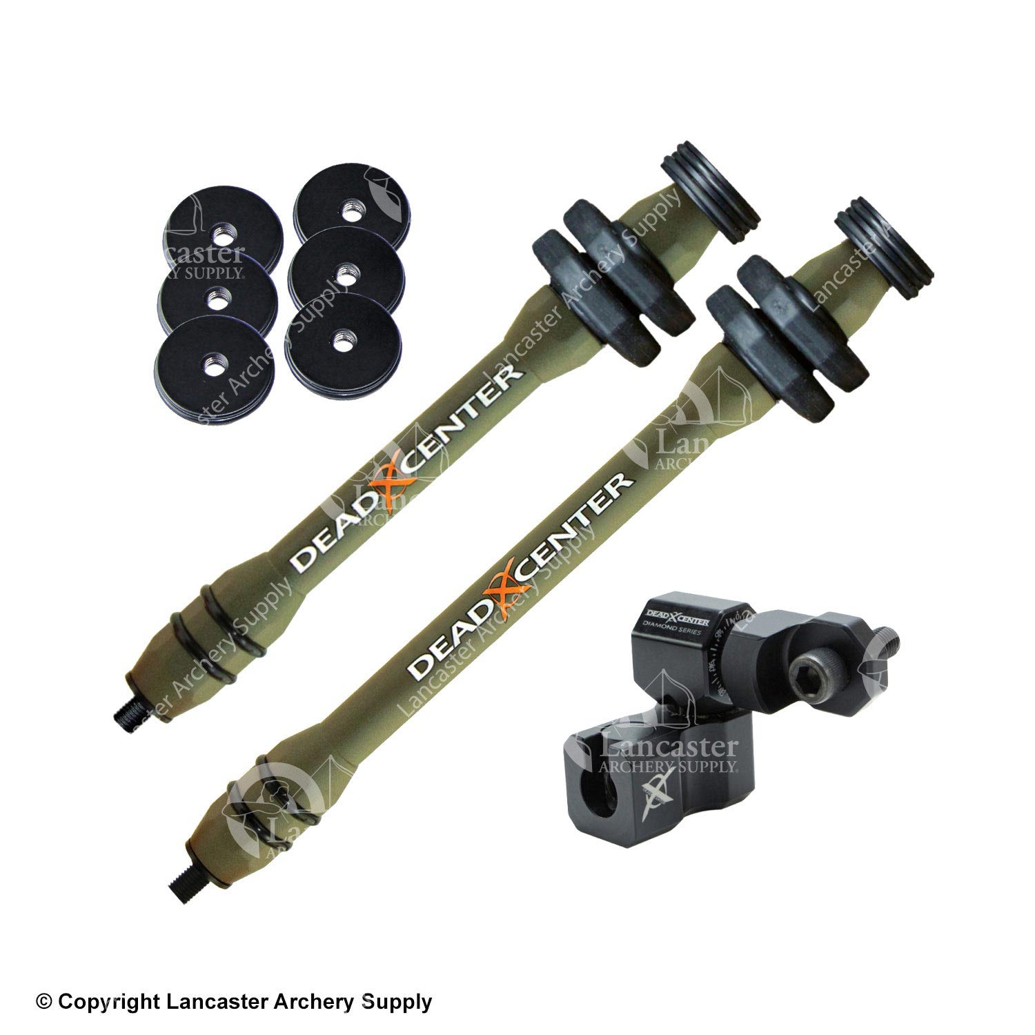 Dead Center Dead Level Hunter Verge Kit Realtree Edge 12 in. and 9 in. main image 1