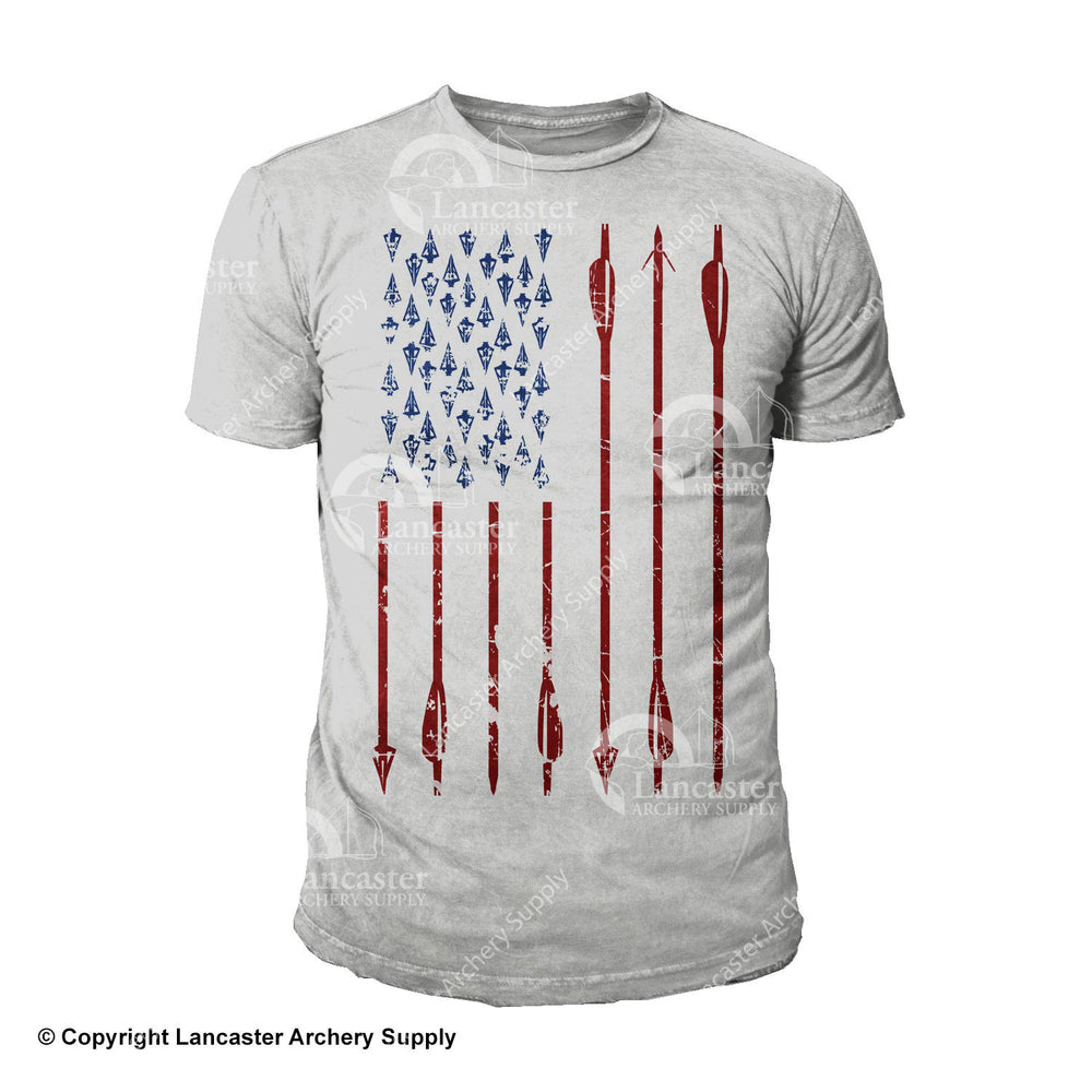 Bow Life American Archer T-Shirt (White)