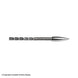 TopHat SL Convex DWAC Stainless Steel Point (.167
