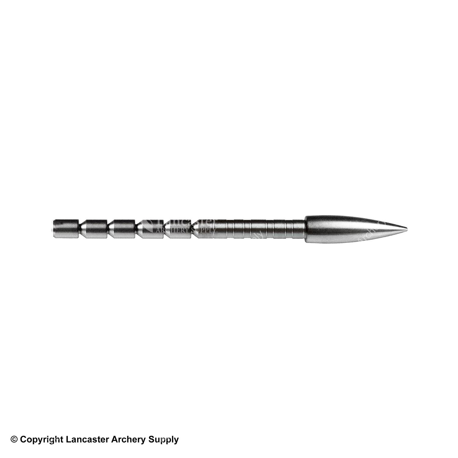 TopHat SL Convex DWAC Tool Steel Point (.167
