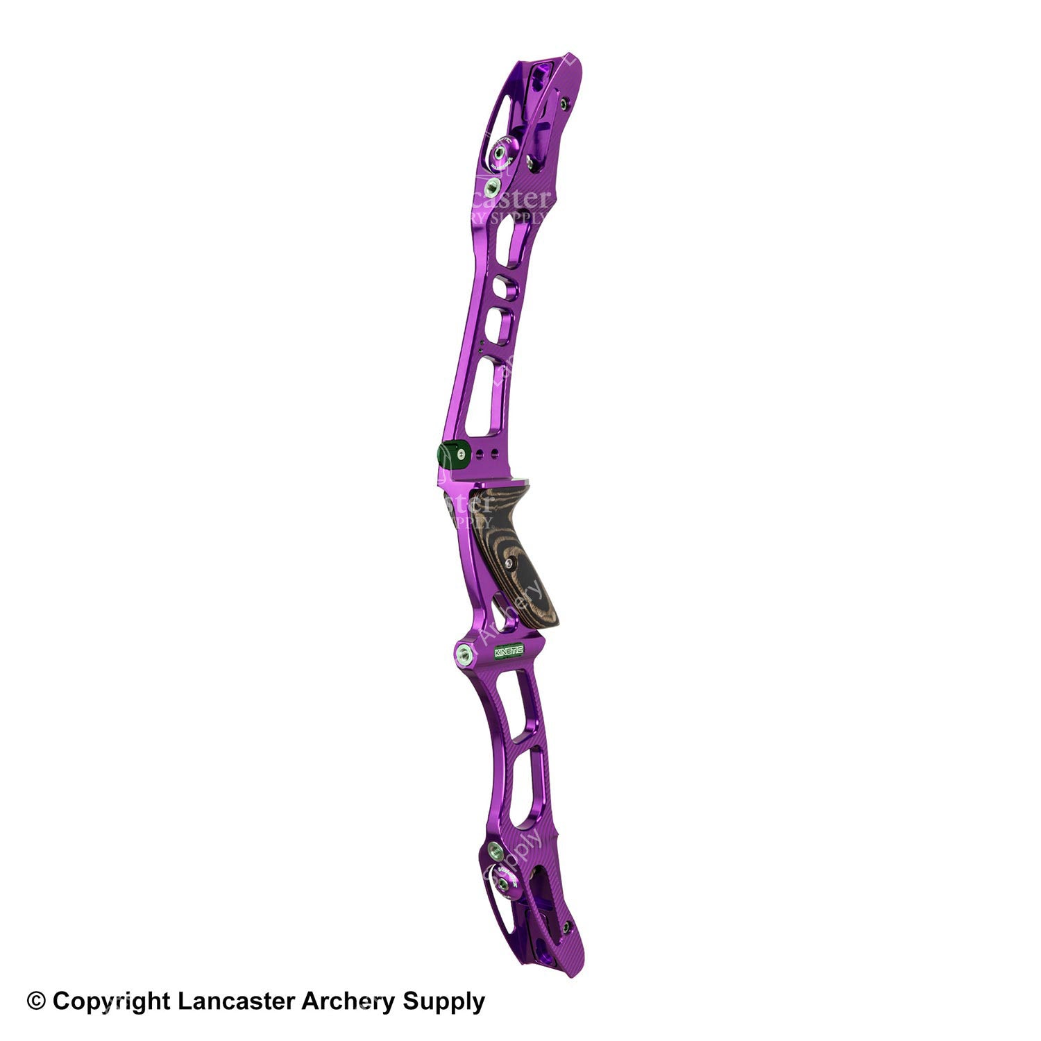 Kinetic Valenz ILF Recurve Riser – Lancaster Archery Supply