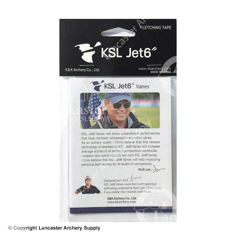 KSL Jet6 Fletching Tape