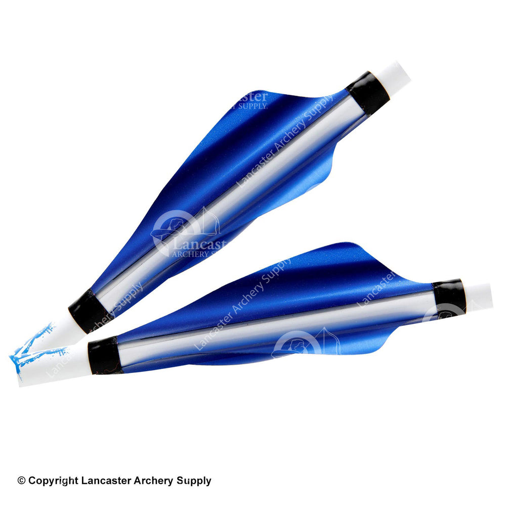 XS Wing Metallic Vanes Medium Stiffness -60mm High-Blue LH