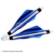 XS Wing Metallic Vanes Medium Stiffness -70mm-Blue RH