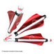 XS Wing Metallic Vanes Medium Stiffness -60mm Low-Red RH