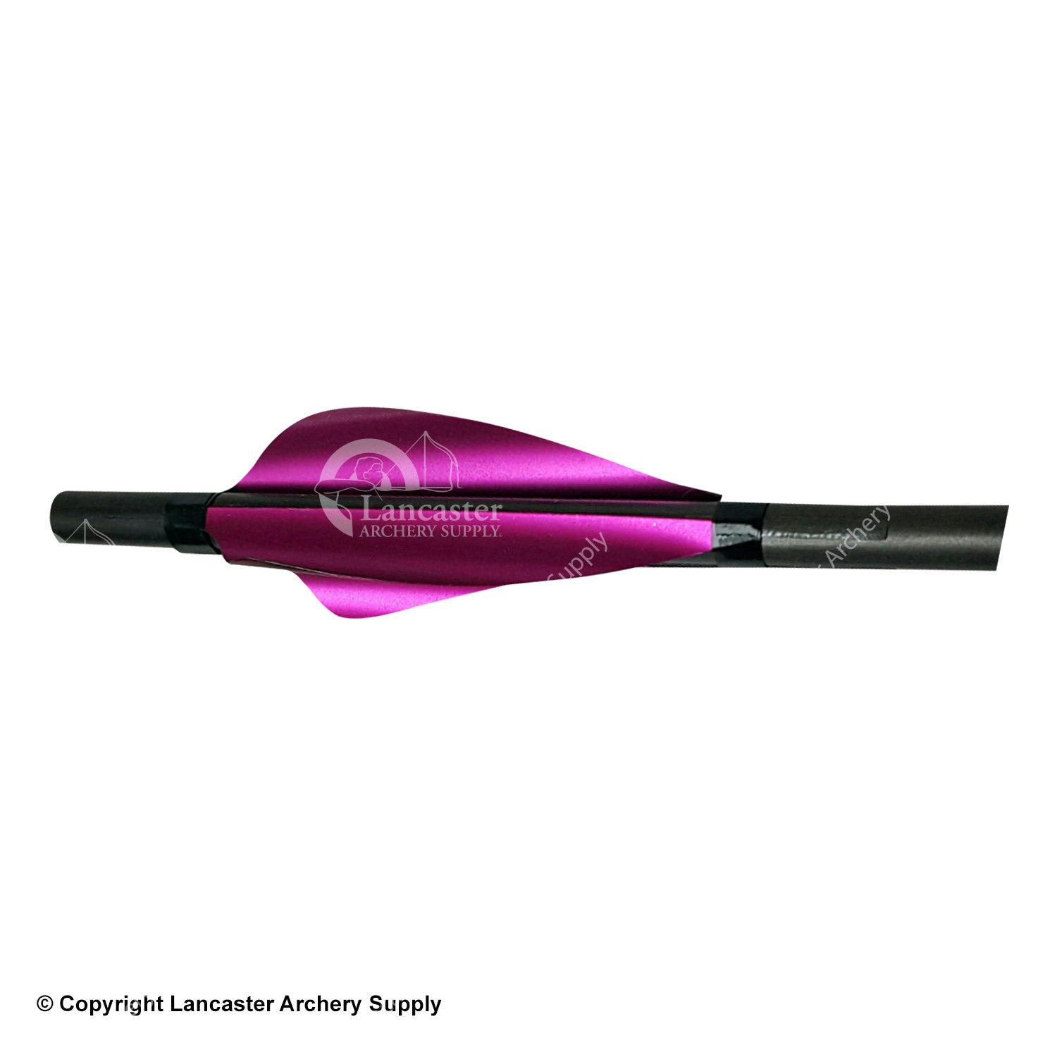XS Wing Metallic Vanes Medium Stiffness -40mm-Pink RH