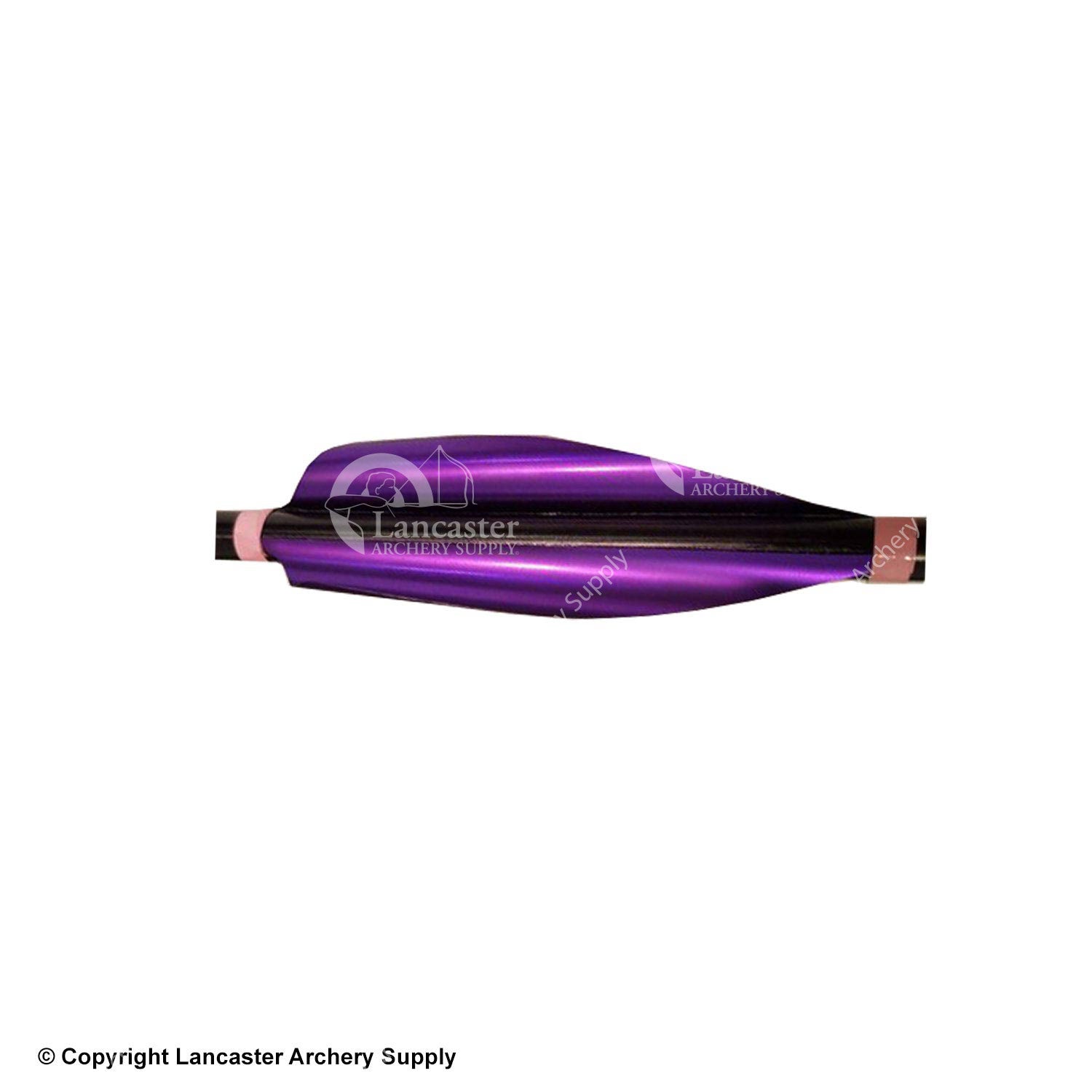 XS Wing Metallic Vanes Medium Stiffness -70mm-Purple RH