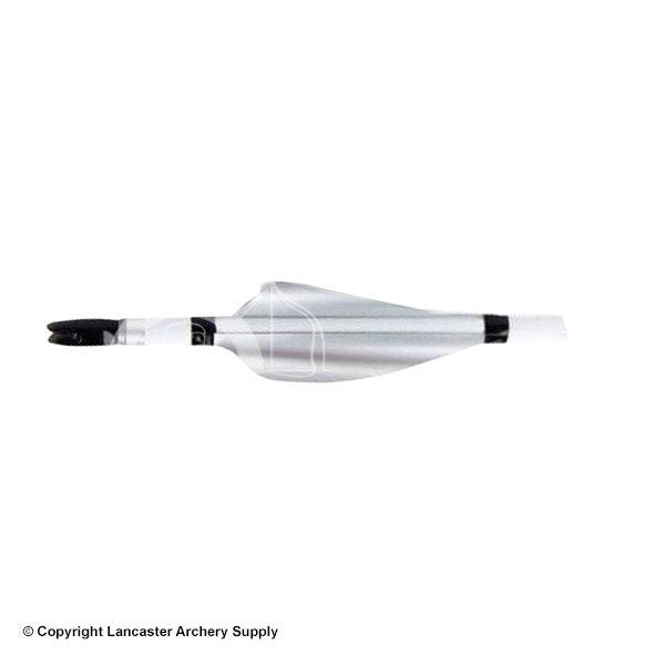 XS Wing Metallic Vanes Medium Stiffness -40mm-Silver LH