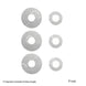 Precision Archery Reticles Medium Lens Reticle