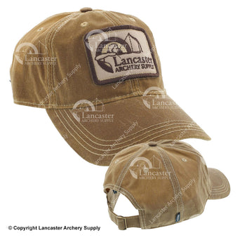 Lancaster Archery Supply Wax Cotton Cap