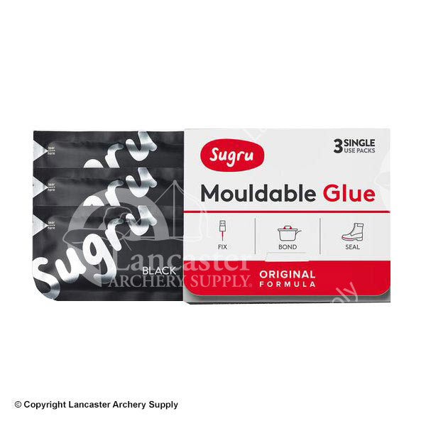 Sugru Mouldable Glue Black 3 Pack