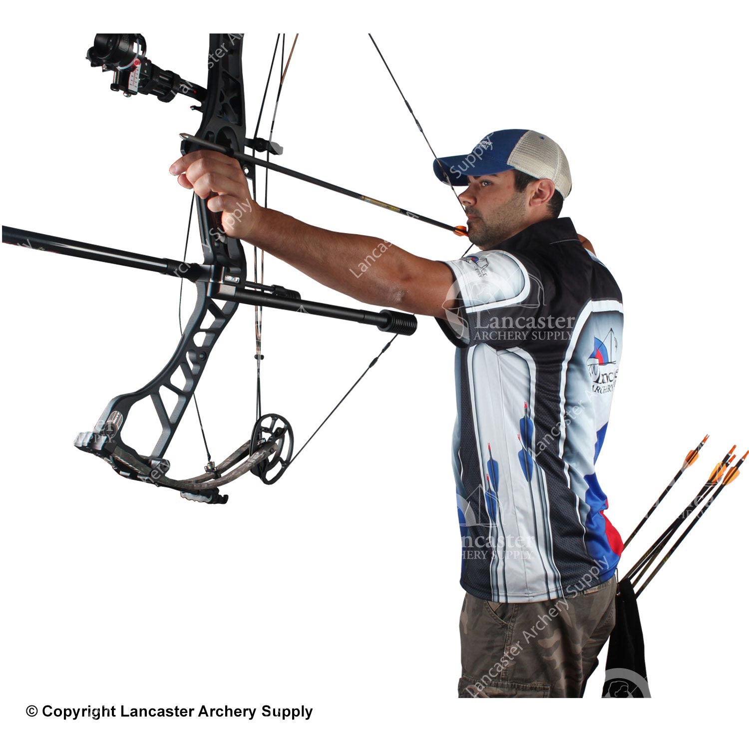 Lancaster Archery Supply Atomic Shooter Jersey