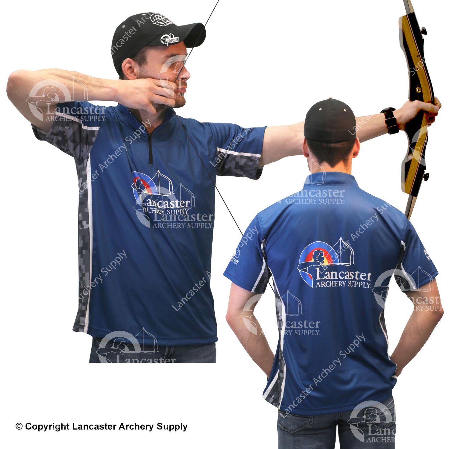 Lancaster Archery Supply Atomic Shooter Jersey (4th Edition)