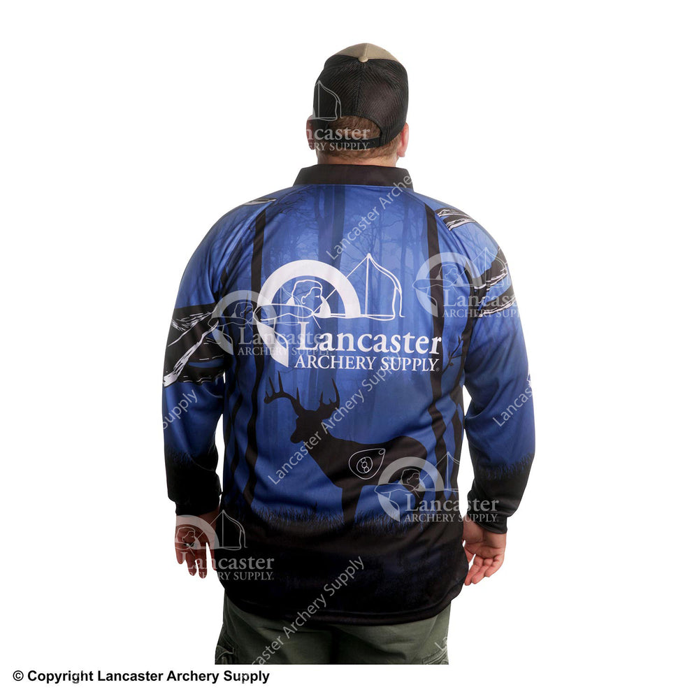 Lancaster Archery Supply Atomic Shooter Jersey (Long Sleeve - 5th Edition)