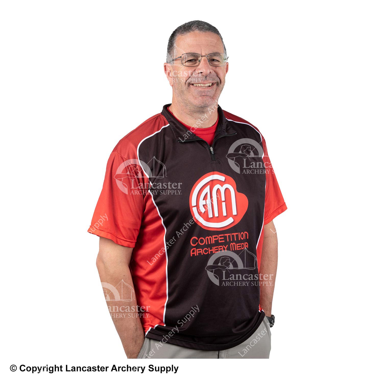 Competition Archery Media Atomic Shooter Jersey
