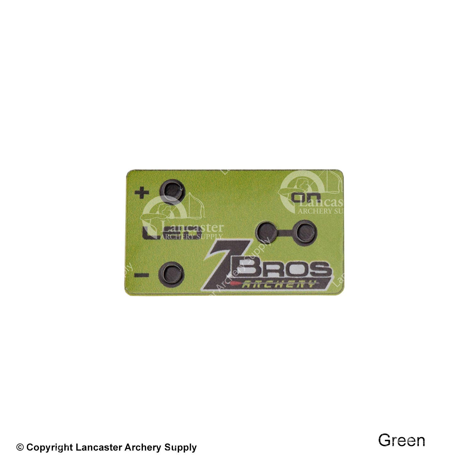 Zbros Pro-Optic Replacement Label