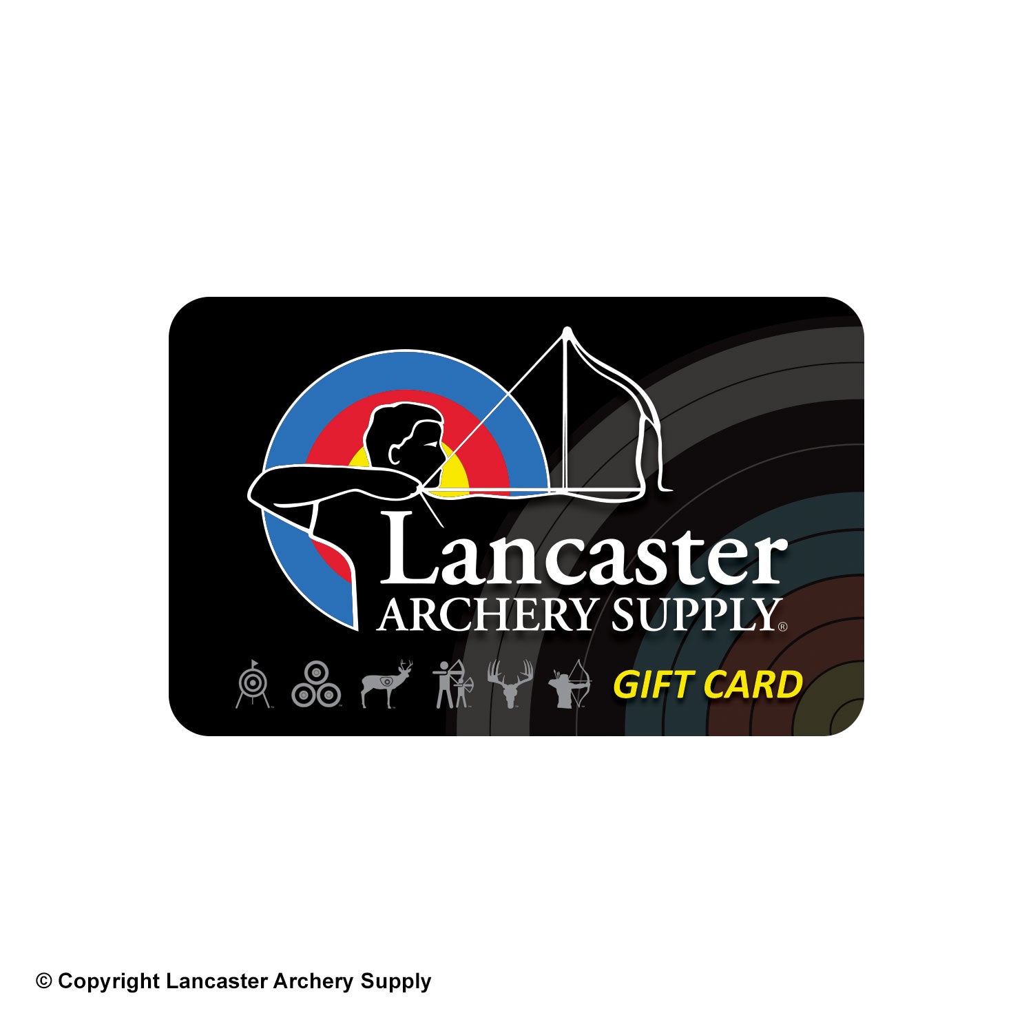 Lancaster Archery Supply $100.00 Gift Card