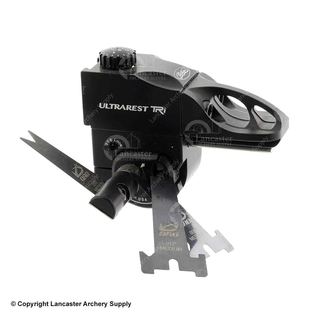 Mathews QAD Ultrarest TRi Target Rest (Open Box X1030101) Lancaster