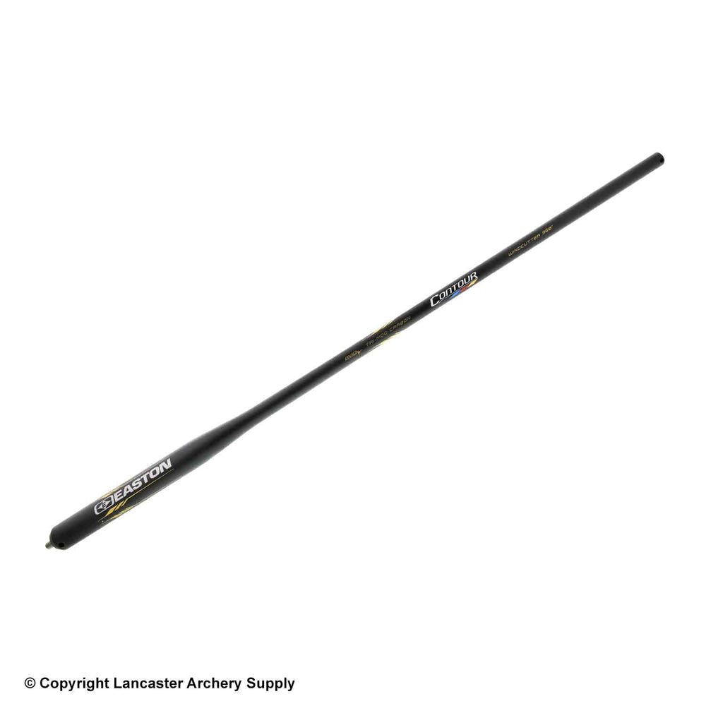 Easton Contour Long Rod Black Tri-Mod Carbon Stabilizer (Open Box X1030224)