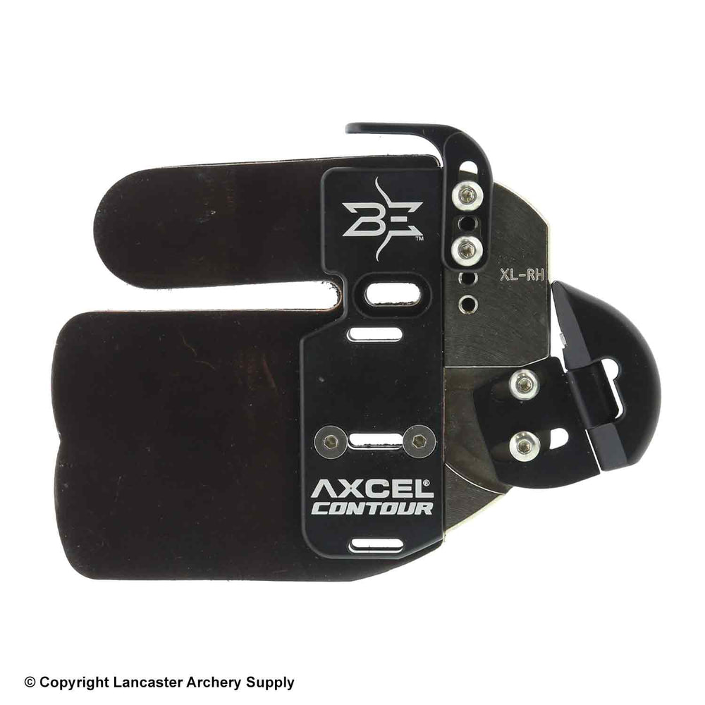 Axcel Contour Pro Finger Tab Brady Ellison Signature Series Quick Silv