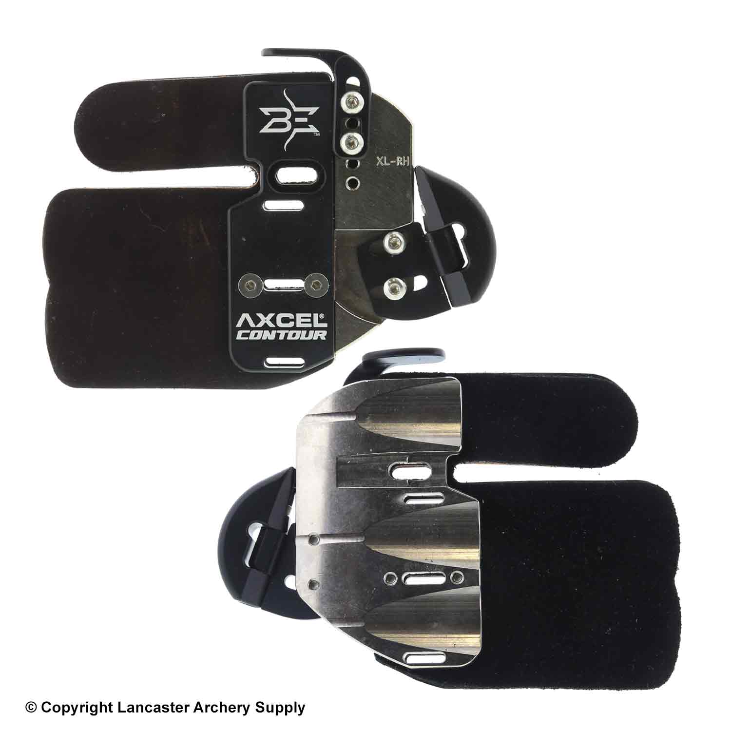 Axcel Contour Pro Finger Tab Brady Ellison Signature Series Quick Silv