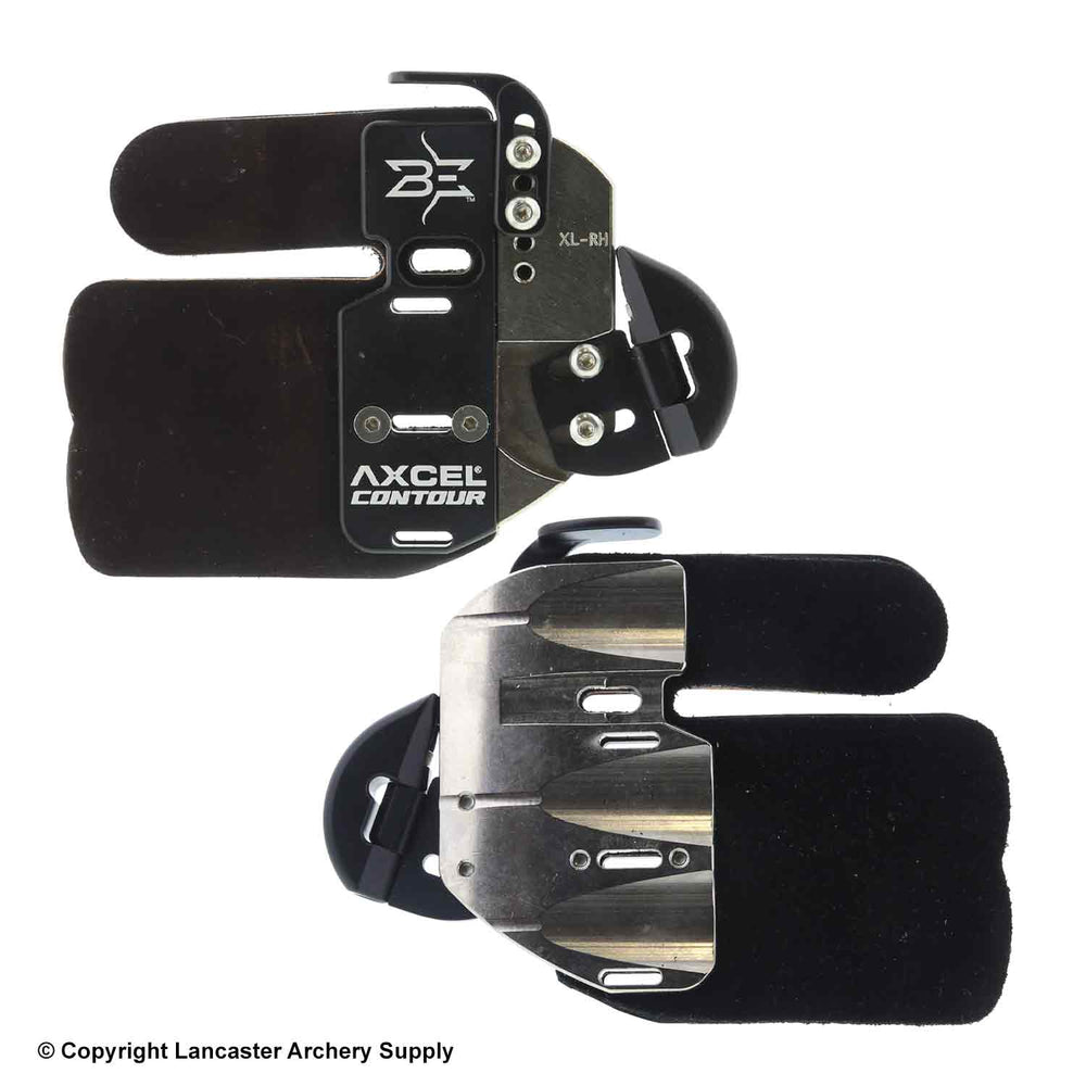 Axcel Contour Pro Finger Tab Brady Ellison Signature Series Quick Silv