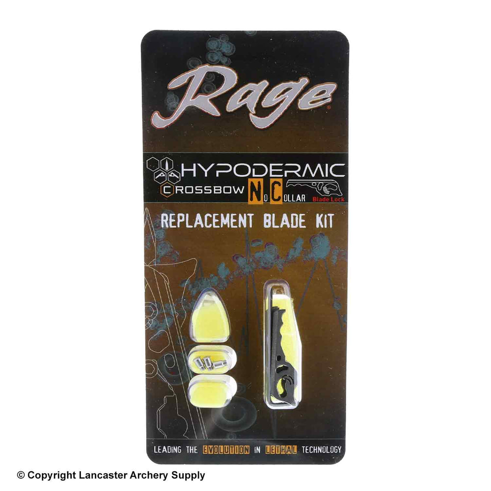 Rage Replacement Blades Hypodermic Crossbow (Clearance X1030481
