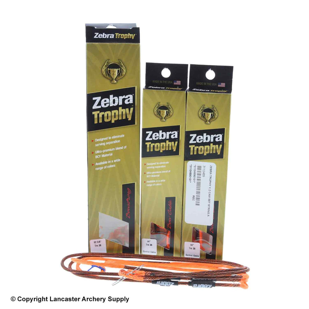 Zebra Trophy X 2 Cam String & Cable set (X1030485)