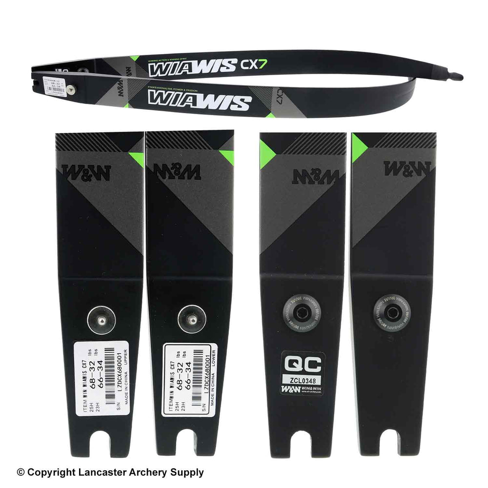 Win&Win WIAWIS CX7 Recurve Limb (Open Box X1032096)