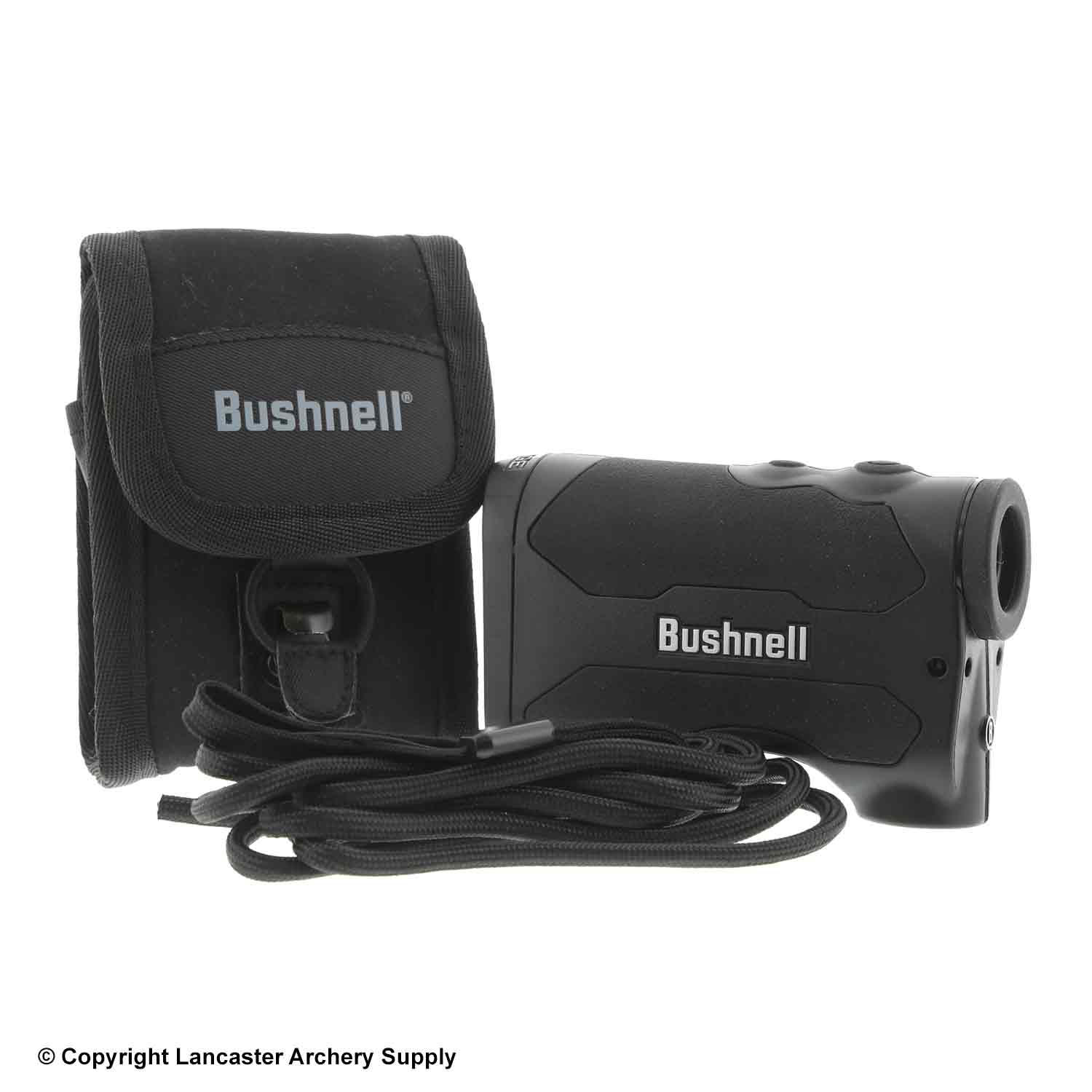 Bushnell Engage 1700 Black Rangefinder 6X25MM (Open BoxX1032186)