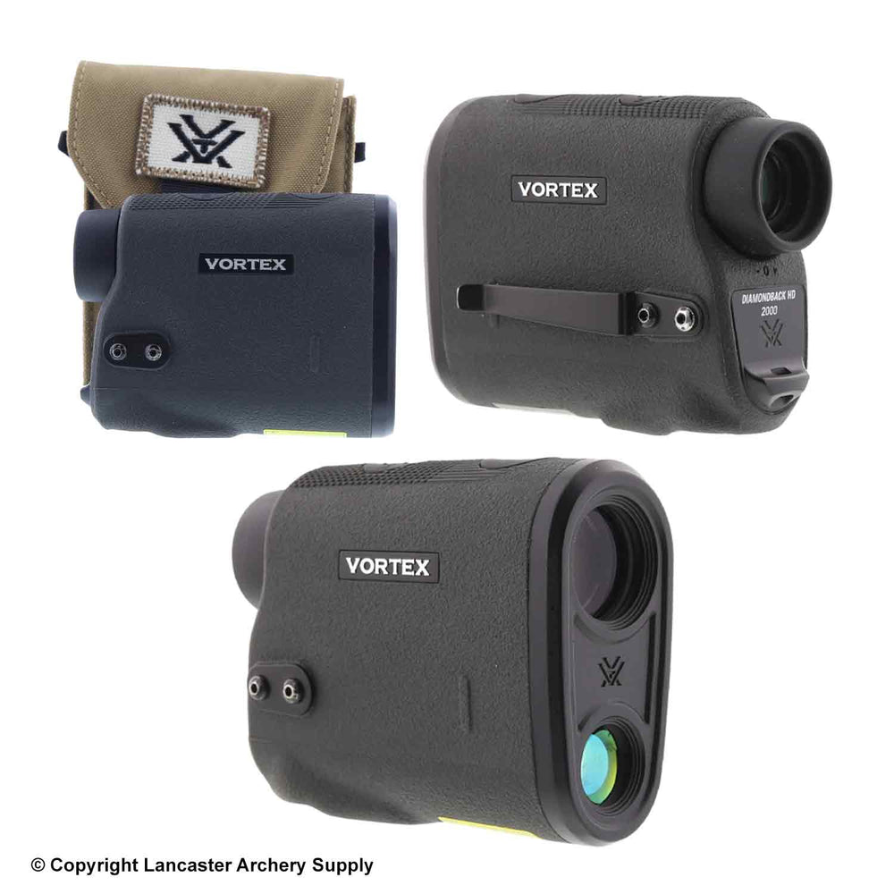 Vortex Diamondback HD 2000 Rangefinder (Open Box X1032214)