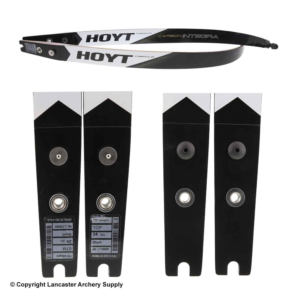 Hoyt Formula Carbon Integra Recurve Limbs (Open Box X1032299)