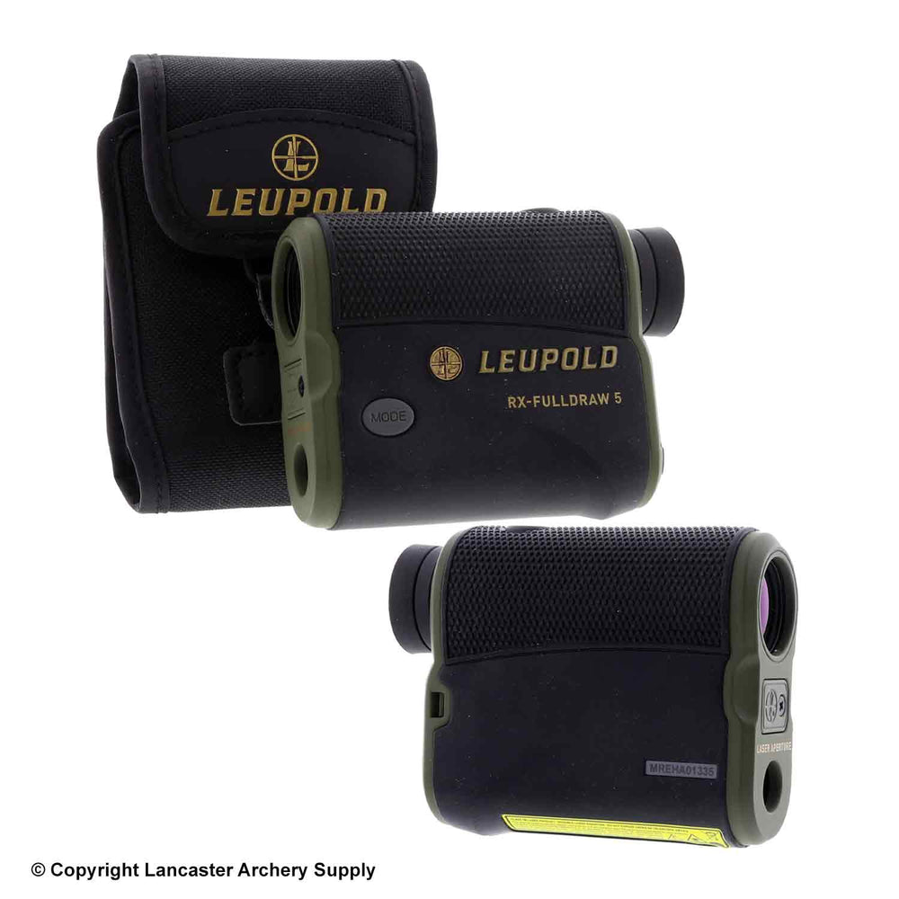 Leupold RX-Fulldraw 5 Rangefinder (Open Box X1032543)