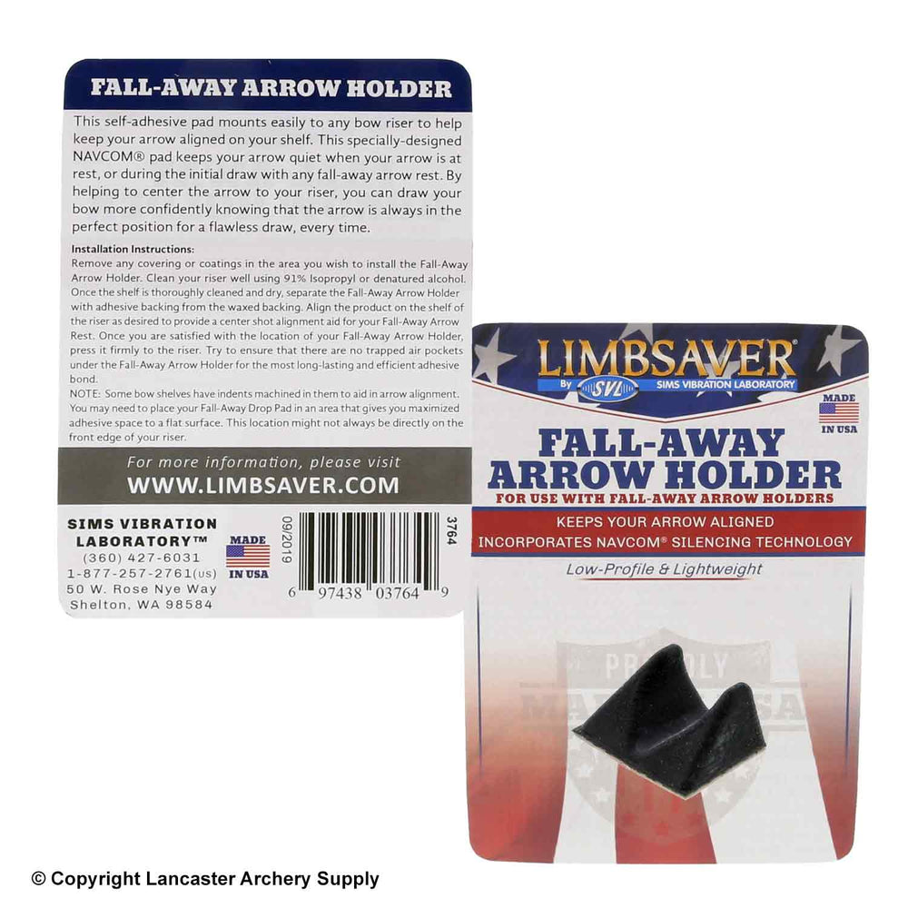 Sims Limbsaver FallAway Arrow Holder (Clearance X1032836) Lancaster