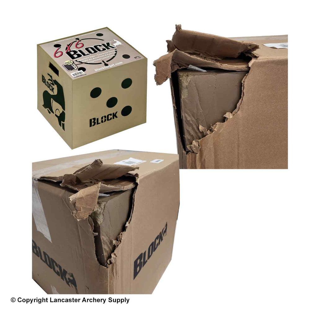 BLOCK 6x6 Target (Open Box X1032981) Lancaster Archery Supply