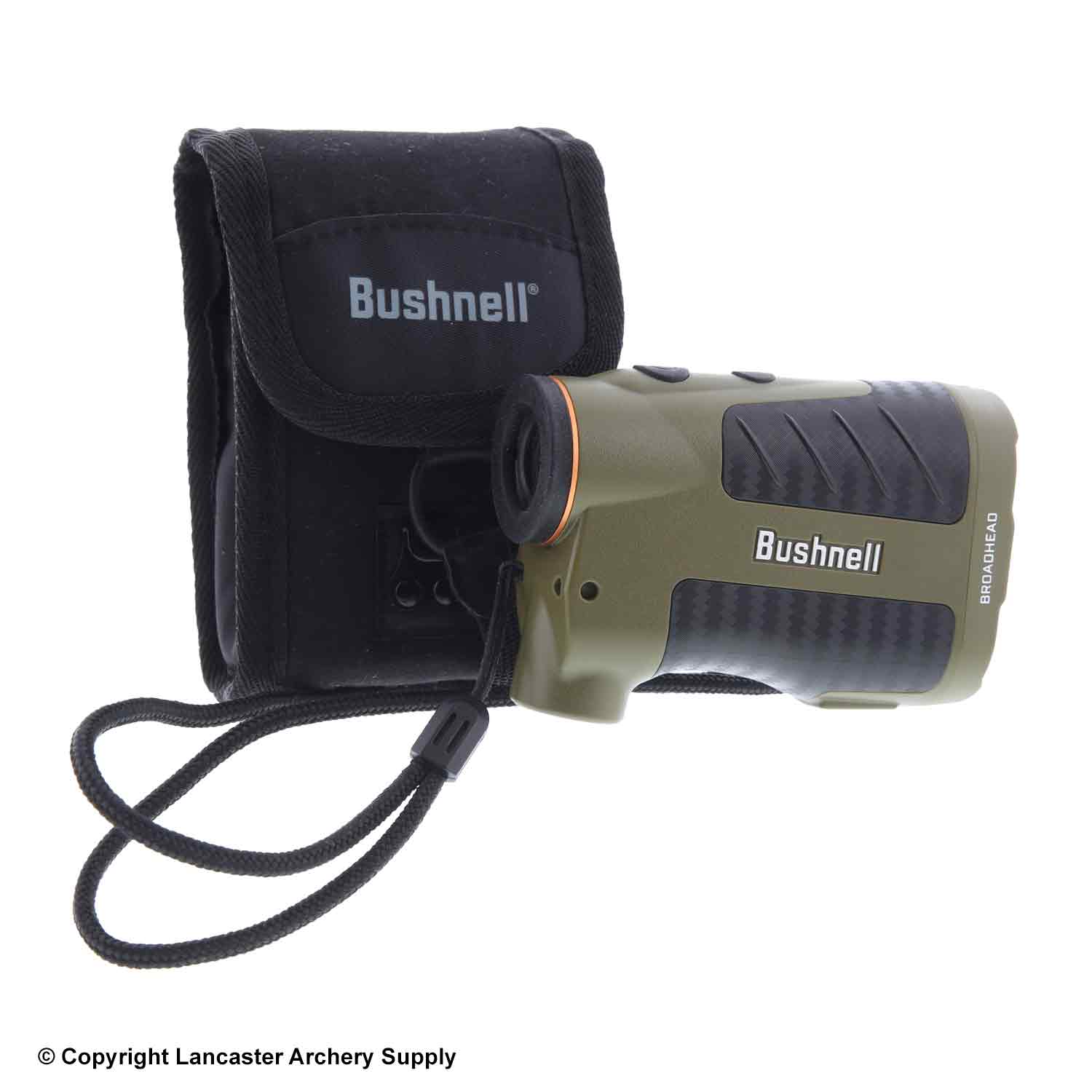 Bushnell Broadhead Laser Rangefinder (Open Box X1033098) Lancaster Archery Supply