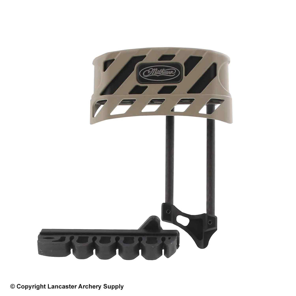 Mathews LowPro Fixed 6 Arrow Bow Quiver (Open Box X1033108) Lancaster