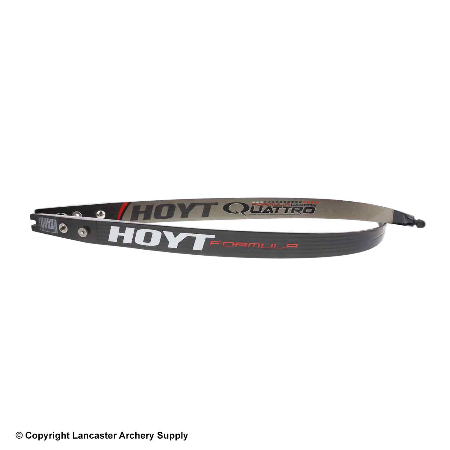 Hoyt Formula Quattro Carbon/Foam Limbs (Clearance  X1033197)