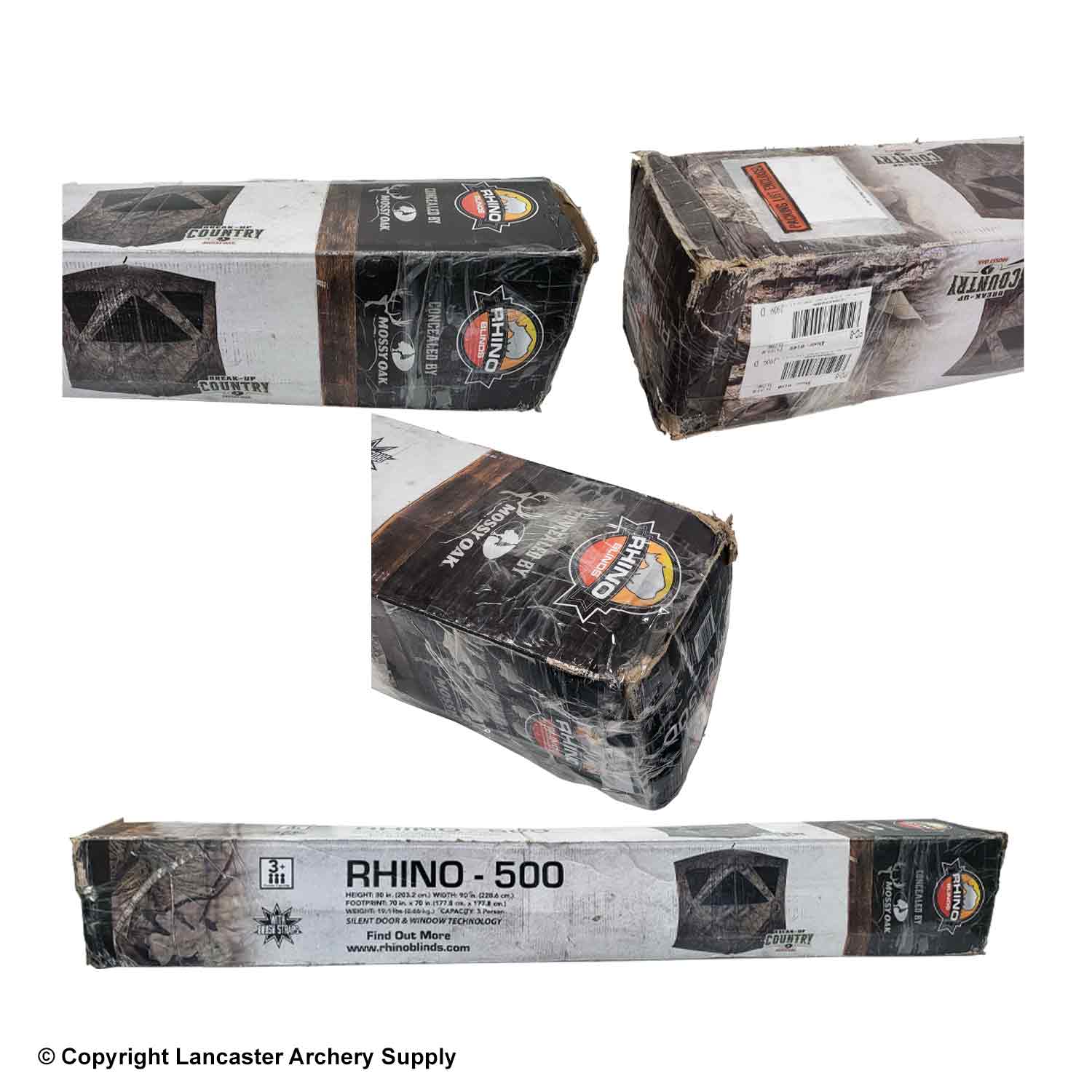 Rhino-500 Mossy Oak Break Up Country Ground Blind (Open Box X1033203)