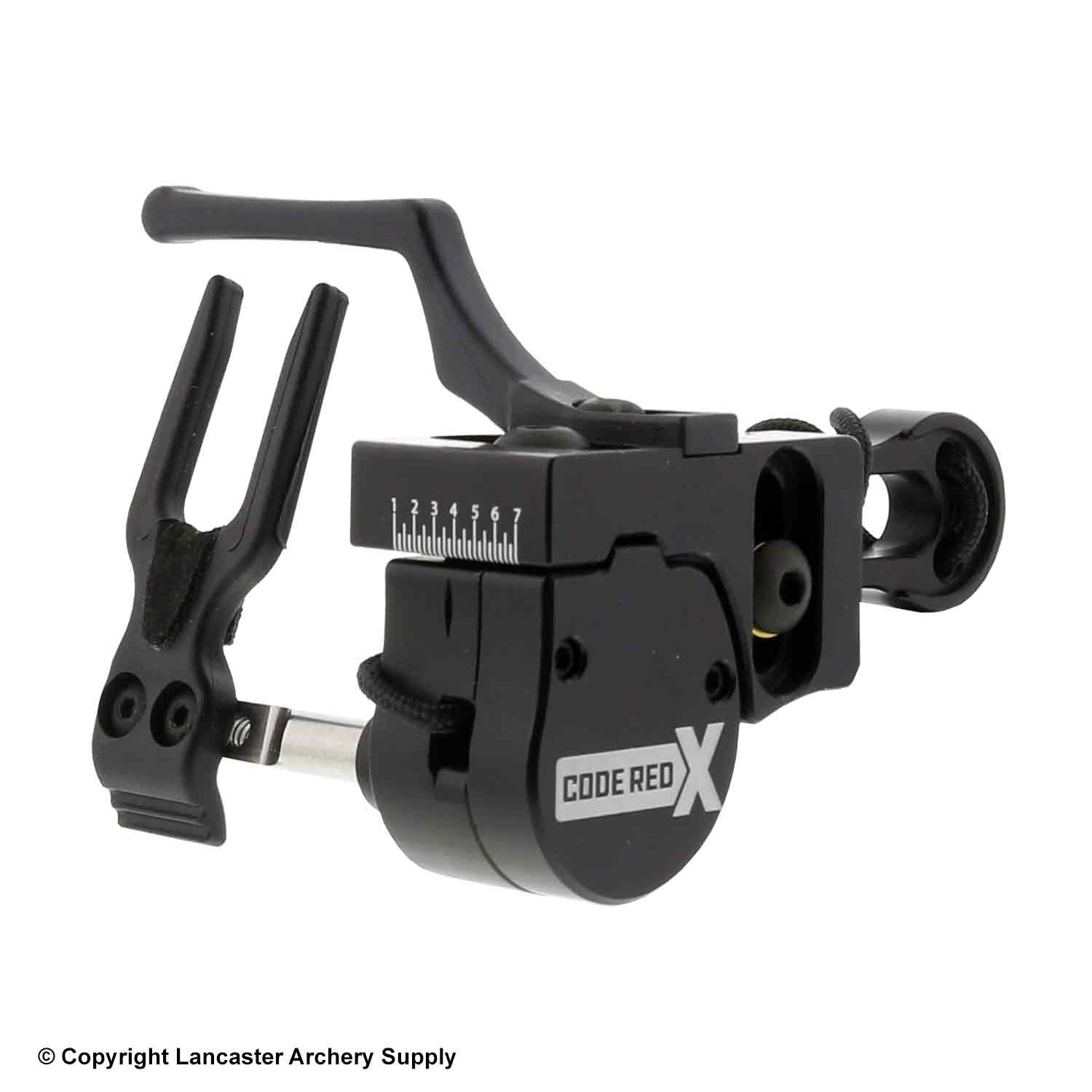 Ripcord Code Red X Arrow Rest (Open Box X1033212) Lancaster Archery Supply