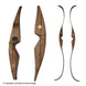 Fred Bear Super Grizzly Recurve Bow (Open Box X1033364)