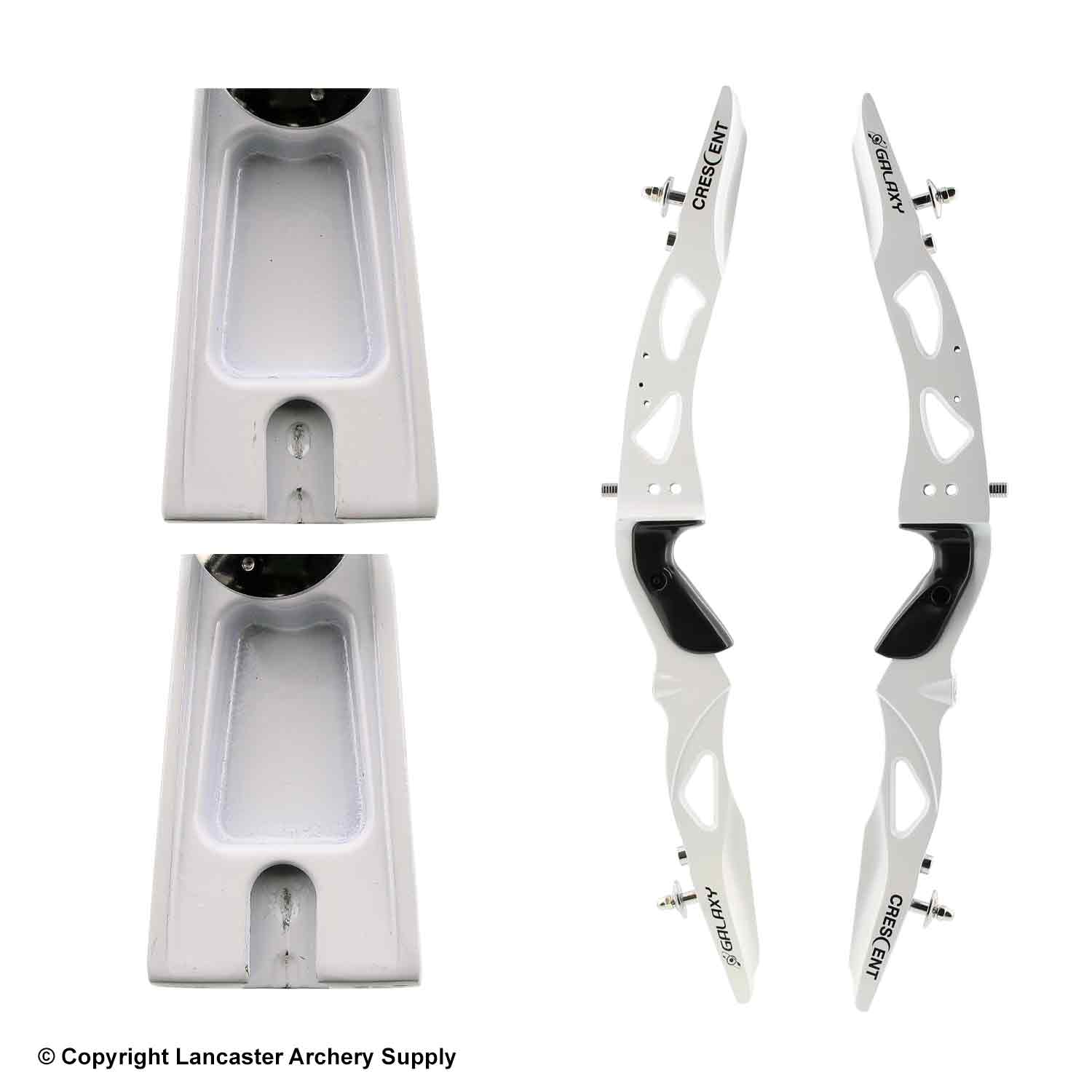 Galaxy Crescent 25" Recurve Riser (Open Box X1033479) Lancaster