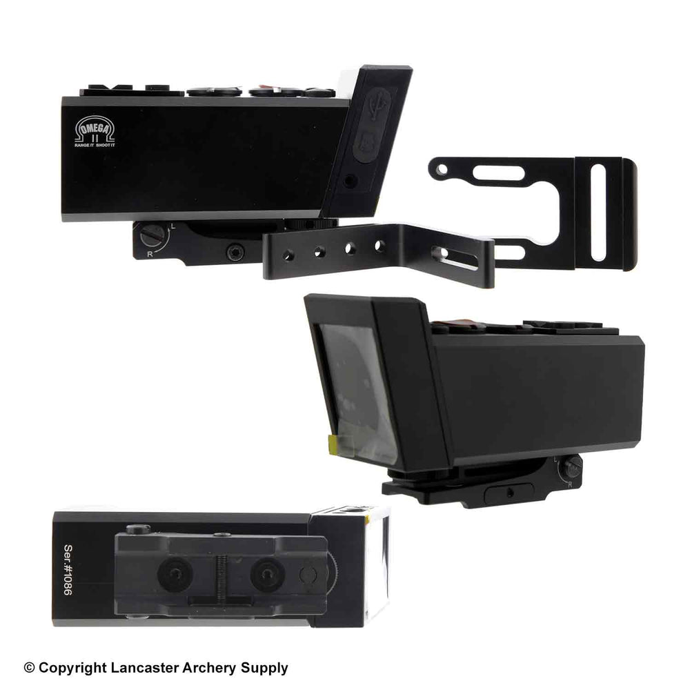 Omega II Rangefinding Sight (Open Box X1033542) Lancaster Archery Supply