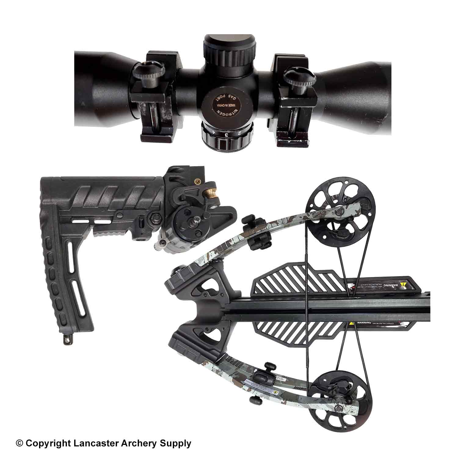 Killer Instinct FatalX Crossbow Package with RDC (Open Box X1033556